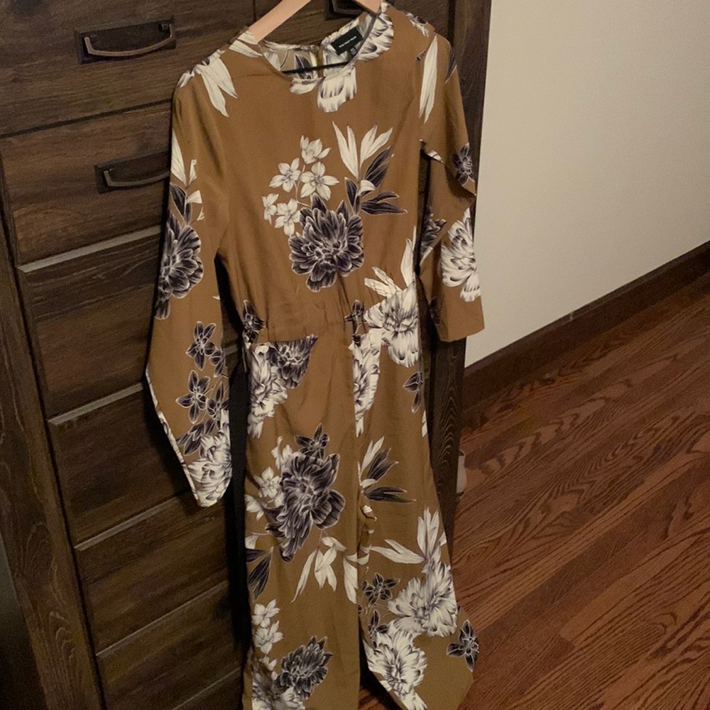 Floral jumpsuit